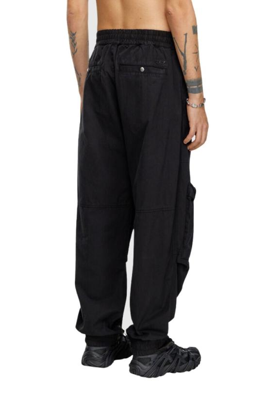  디젤 스트레이트 팬츠 8055055023681 Black - DIESEL