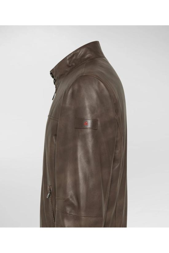 25FW 페트레이 가죽 자켓 8059983169541 Grey - PEUTEREY