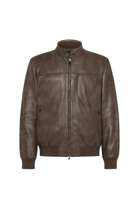 25FW 페트레이 가죽 자켓 8059983169541 Grey