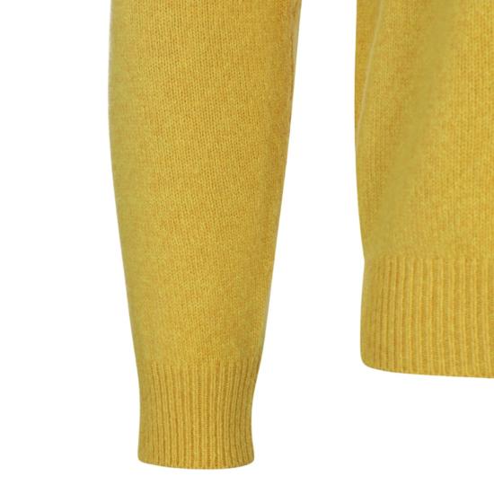 26FW 질샌더 니트웨어 J22GP0303J14856709 Yellow - JIL SANDER