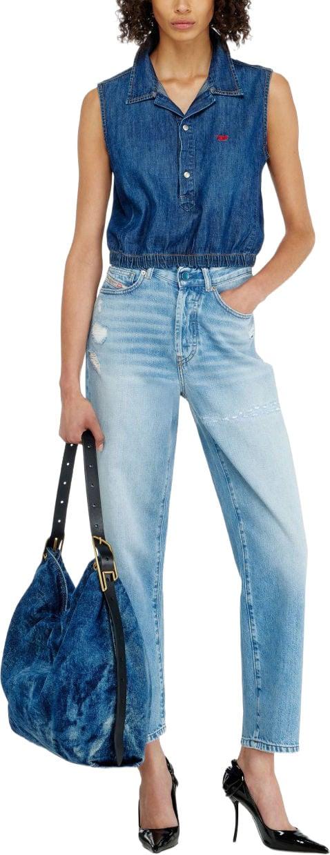 26FW 디젤 데님 팬츠 A2245909P4901 LICHTBLUE - DIESEL