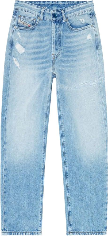 26FW 디젤 데님 팬츠 A2245909P4901 LICHTBLUE