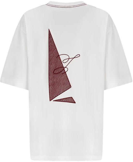 26SS 자크뮈스 바토 티셔츠 TSU00320AJ002851NG WHITE - JACQUEMUS