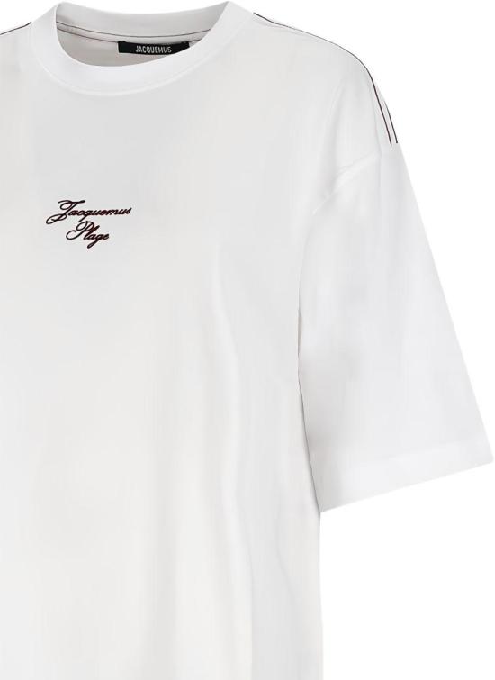 26SS 자크뮈스 바토 티셔츠 TSU00320AJ002851NG WHITE - JACQUEMUS