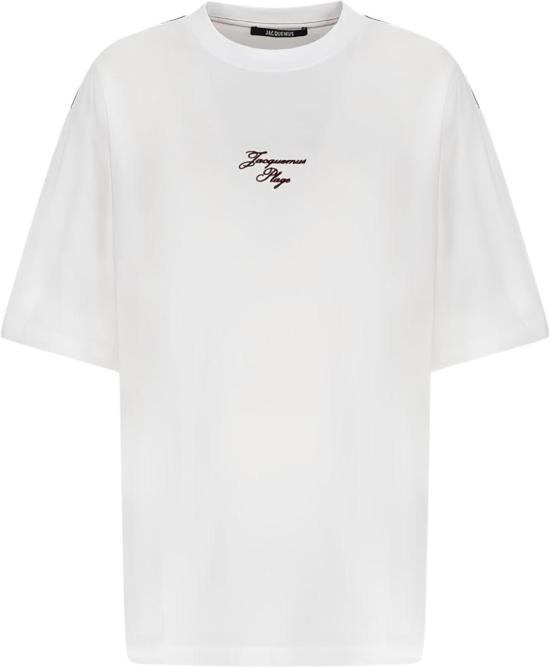 26SS 자크뮈스 바토 티셔츠 TSU00320AJ002851NG WHITE