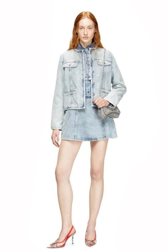 26SS 디젤 클러치/파우치 8051209624896 Grey - DIESEL