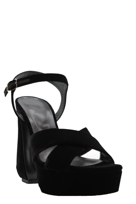 25FW 시 로시 샌들 45312 85499 Black - SI ROSSI