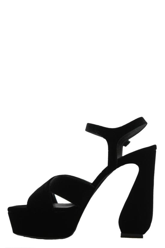 25FW 시 로시 샌들 45312 85499 Black - SI ROSSI