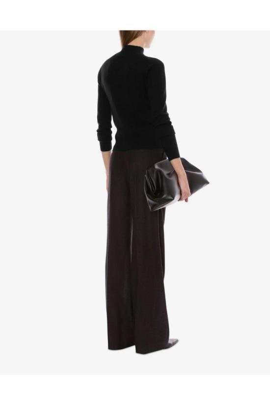 25FW 알베르타 페레티 터틀넥 889781215229 Black - ALBERTA FERRETTI