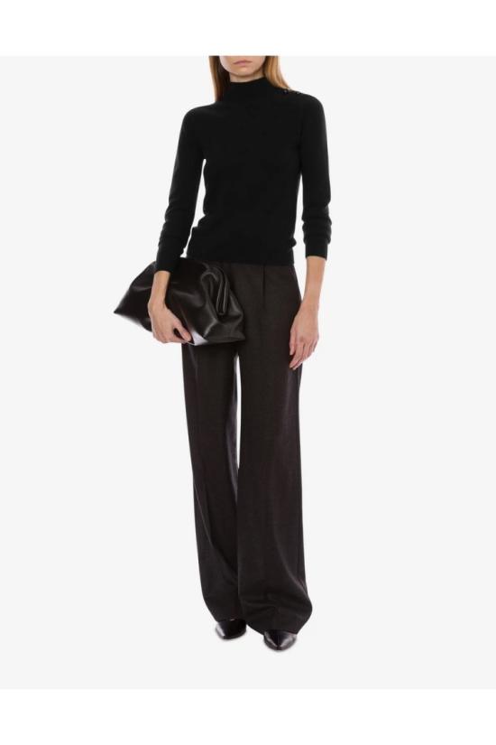 25FW 알베르타 페레티 터틀넥 889781215229 Black - ALBERTA FERRETTI