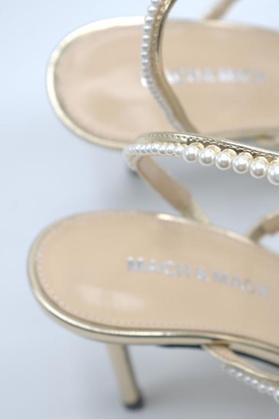  마흐앤마흐 샌들 45309 85497 Neutrals - MACH&MACH