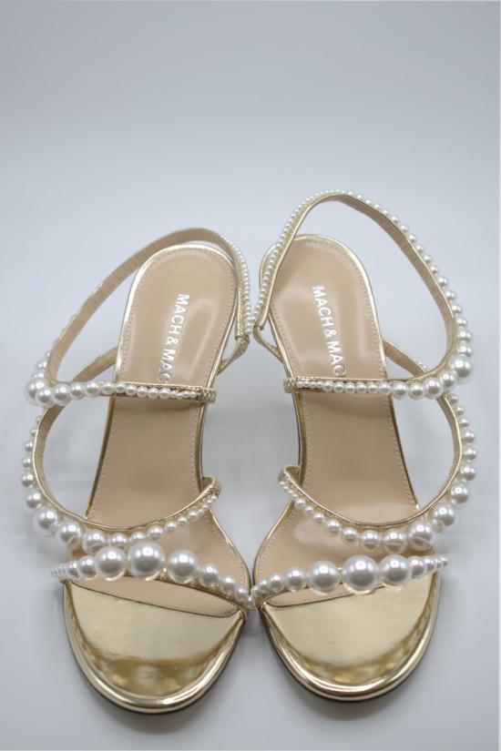 마흐앤마흐 샌들 45309 85497 Neutrals - MACH&MACH