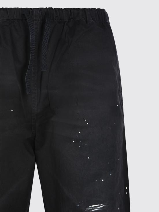 26FW 아크네 스튜디오 워싱 코튼 트라우저 팬츠 워싱 코튼 트라우저 팬츠 BK0778 900 - ACNE STUDIOS