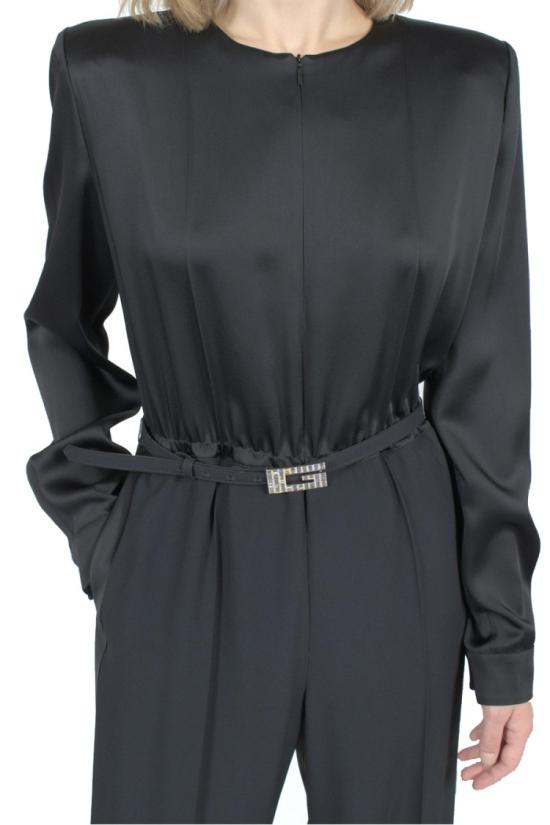26SS 구찌 점프수트 2100000564248 Black - GUCCI