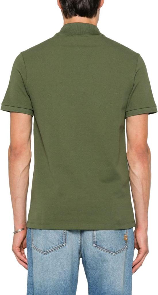 26FW 발망 폴로 티셔츠 GH1GB085BC87ULN DONKERGREEN - BALMAIN