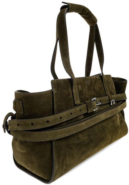26SS 모스키노 토트백 MC4224PP0OOF085A DONKERGREEN - MOSCHINO