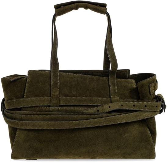 26SS 모스키노 토트백 MC4224PP0OOF085A DONKERGREEN - MOSCHINO