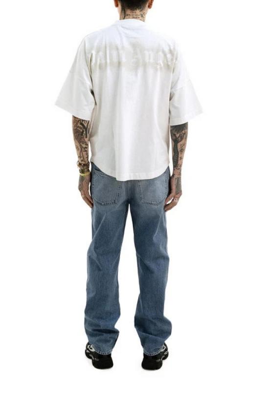 26SS 팜앤젤스 반팔 티셔츠 2100000560066 White - PALM ANGELS