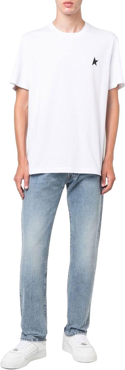 26SS 골든구스 탑 GMP01220P00059310364 WHITE - GOLDEN GOOSE