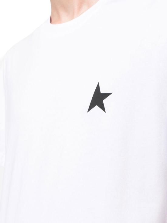 26SS 골든구스 탑 GMP01220P00059310364 WHITE - GOLDEN GOOSE