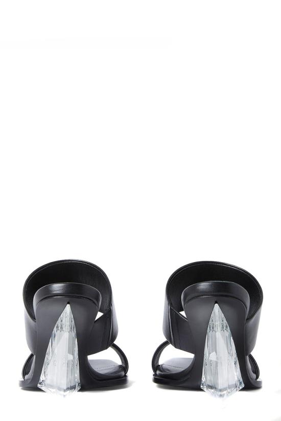  알렉산더 맥퀸 뮬/슬리퍼 2100000540129 Black - ALEXANDER MCQUEEN
