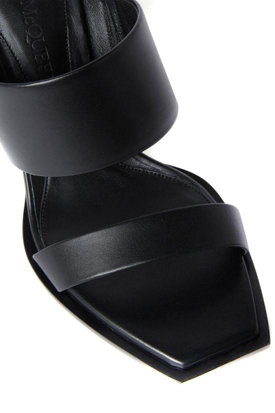  알렉산더 맥퀸 뮬/슬리퍼 2100000540129 Black - ALEXANDER MCQUEEN