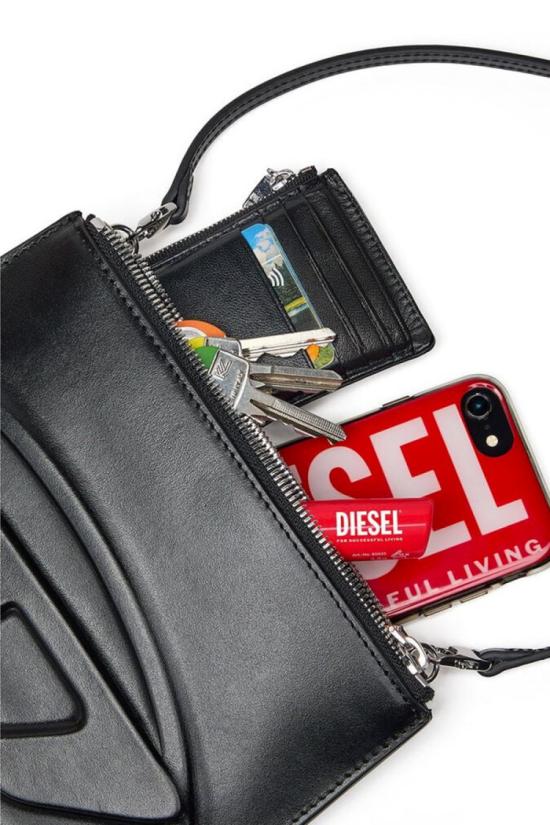 25FW 디젤 숄더백 8055055938367 Black - DIESEL