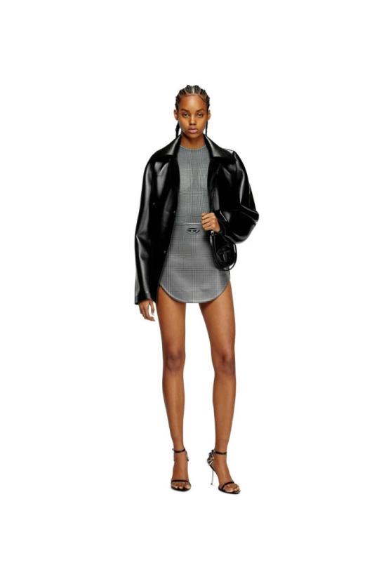 25FW 디젤 숄더백 8055055938367 Black - DIESEL