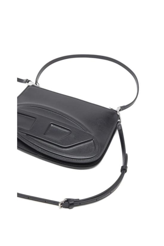 25FW 디젤 숄더백 8055055938367 Black - DIESEL