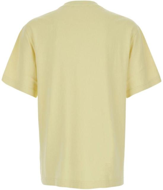 26FW 자크뮈스 그로그랭 로고 티셔츠 TSM00133AJ00226205 YELLOW - JACQUEMUS