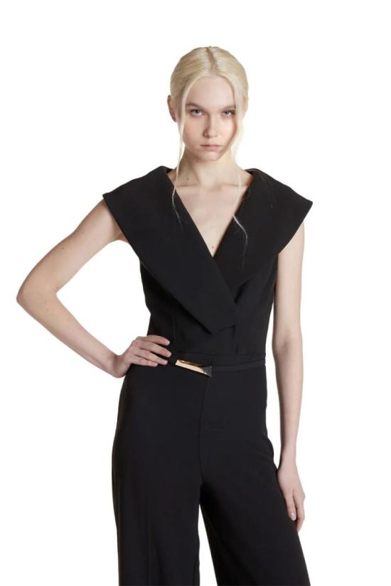 26SS 시모나 코르셀리니 점프수트 8052380047177 Black - SIMONA CORSELLINI