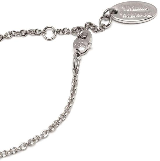 26SS 비비안웨스트우드 팔찌 61020177P118 SILVER - VIVIENNE WESTWOOD