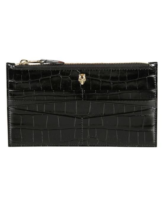  알렉산더 맥퀸 지갑 2100000291168 Black - ALEXANDER MCQUEEN