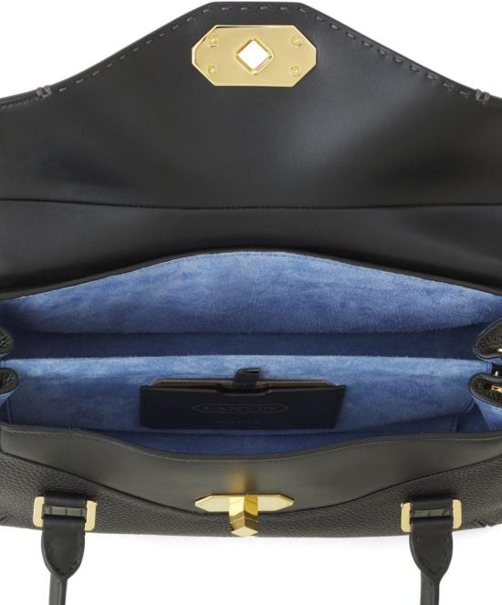 26SS 랑방 토트백 LWBGBCLOGRCAE2610 BLACK - LANVIN