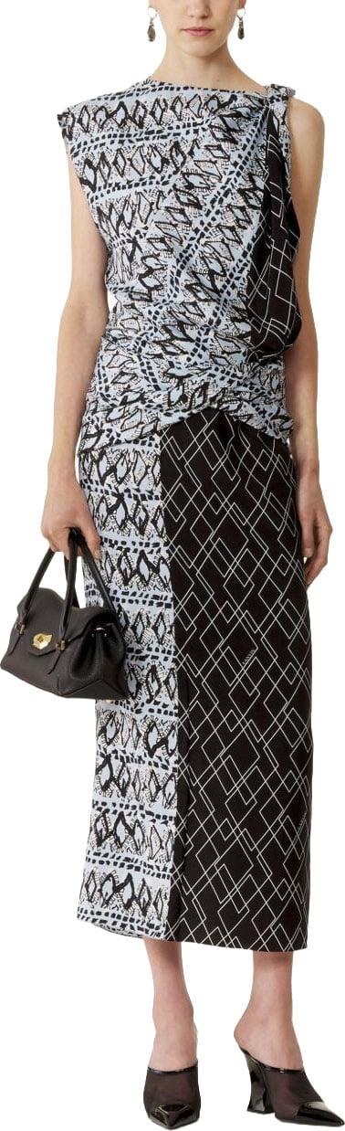 26SS 랑방 토트백 LWBGBCLOGRCAE2610 BLACK - LANVIN