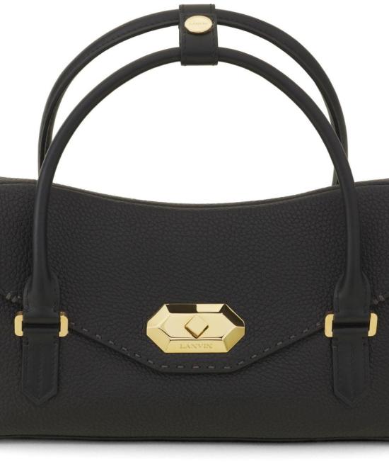 26SS 랑방 토트백 LWBGBCLOGRCAE2610 BLACK - LANVIN
