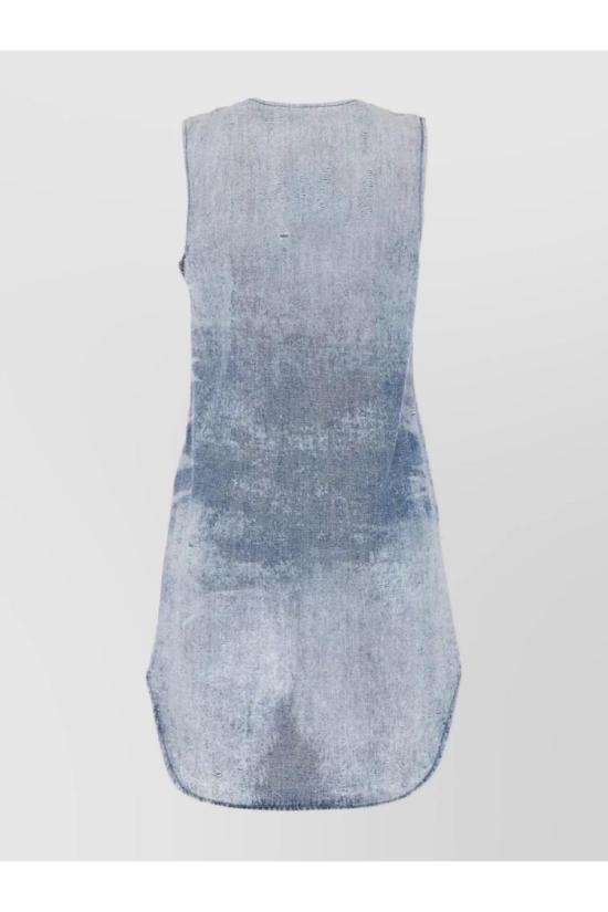 25FW 디젤 숏 원피스 8051209606502 Grey - DIESEL