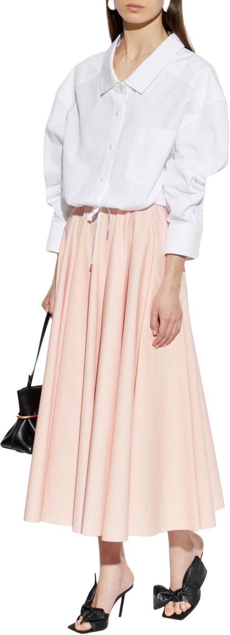 26SS 지방시 미디 스커트 BW412Q1642663 PINK - GIVENCHY