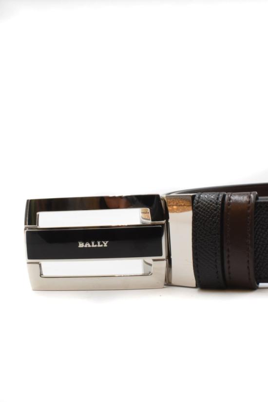  발리 가죽 벨트 45016 84770 Black - BALLY