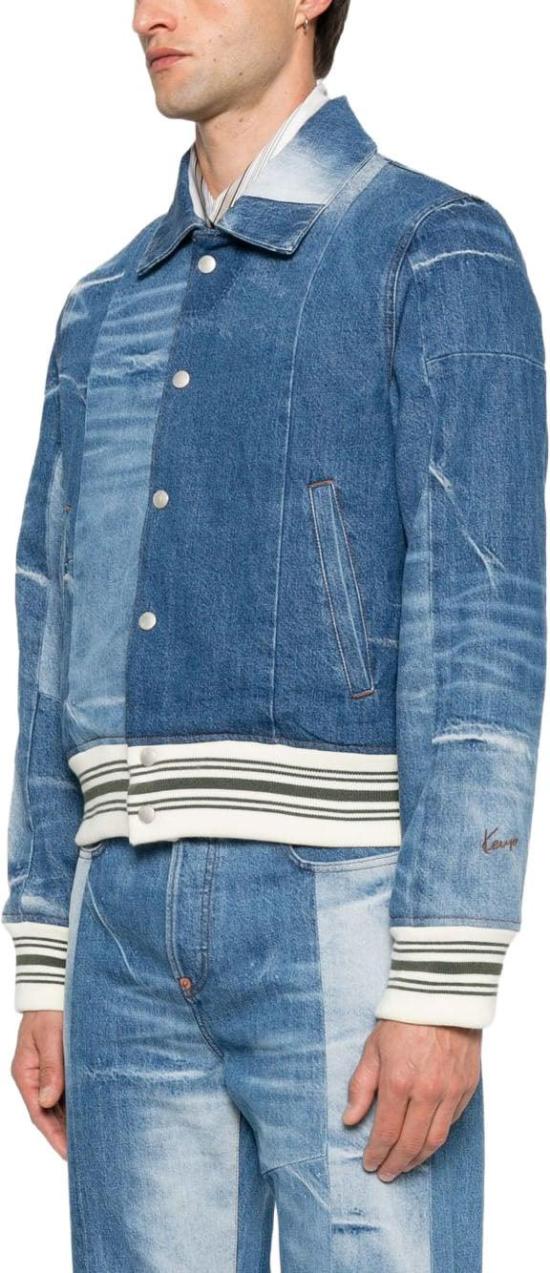 26FW 겐조 데님 자켓 FG65DB3046B8DT BLUE - KENZO