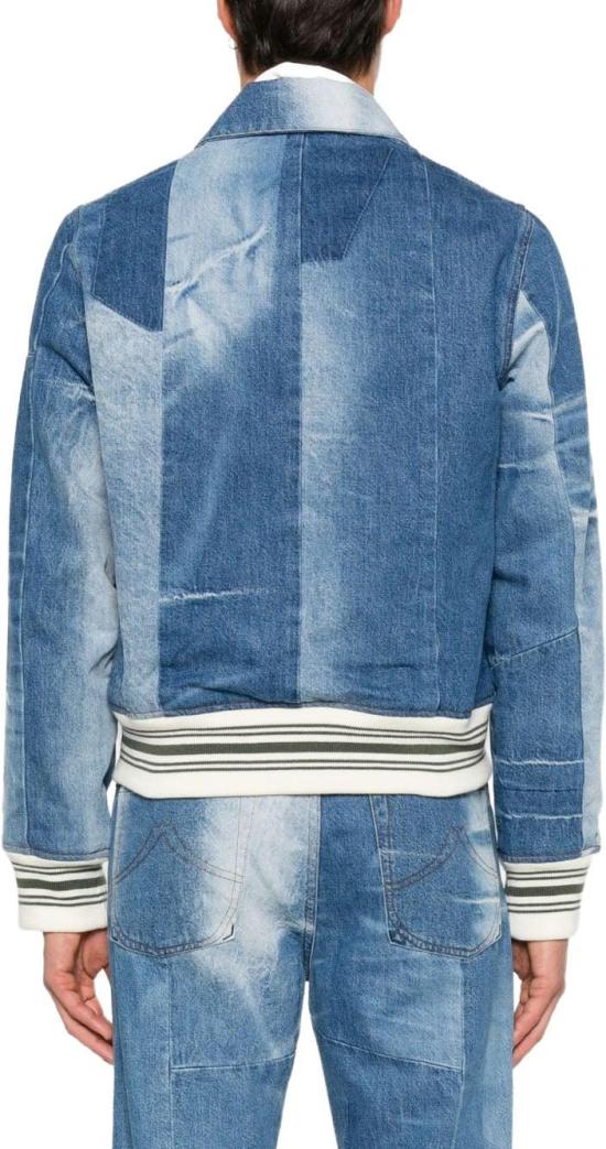 26FW 겐조 데님 자켓 FG65DB3046B8DT BLUE - KENZO