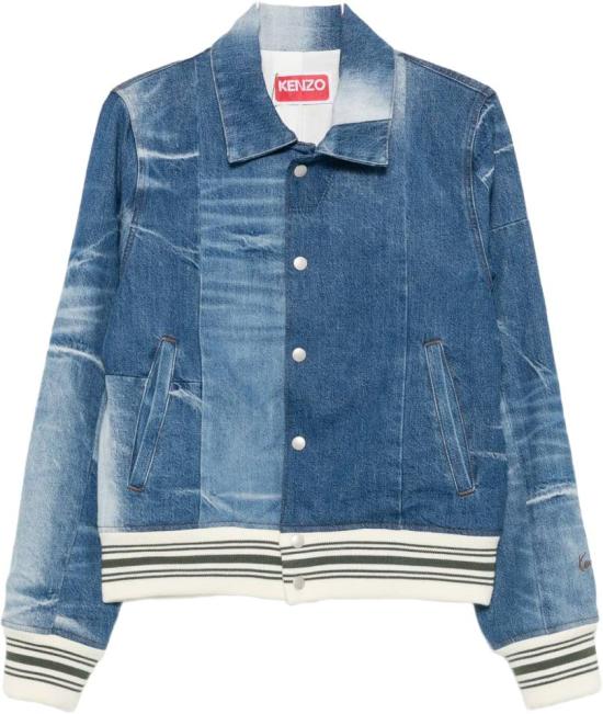 26FW 겐조 데님 자켓 FG65DB3046B8DT BLUE