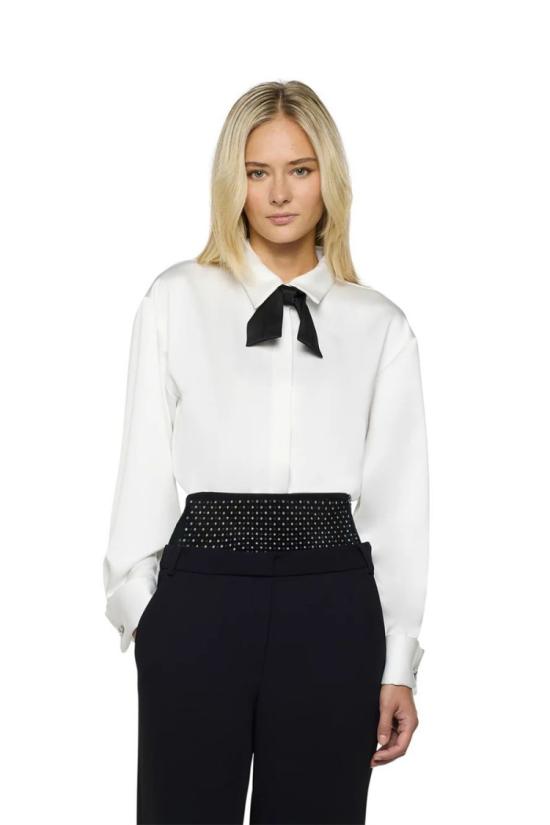 25FW 시모나 코르셀리니 블라우스 8052380001964 White - SIMONA CORSELLINI