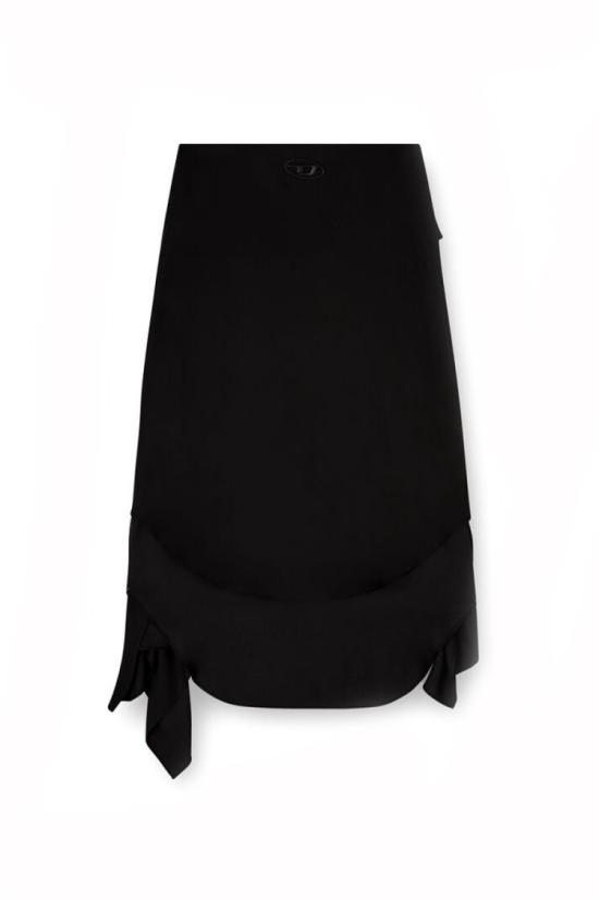 26SS 디젤 미디 스커트 8051209802478 Black