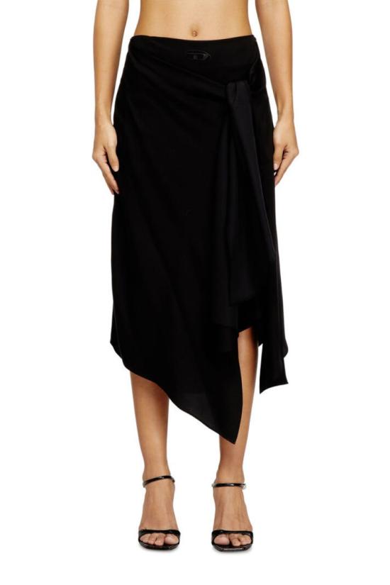26SS 디젤 미디 스커트 8051209802478 Black - DIESEL