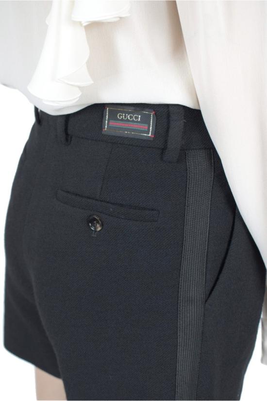 26SS 구찌 숏팬츠 2100000564255 Black - GUCCI