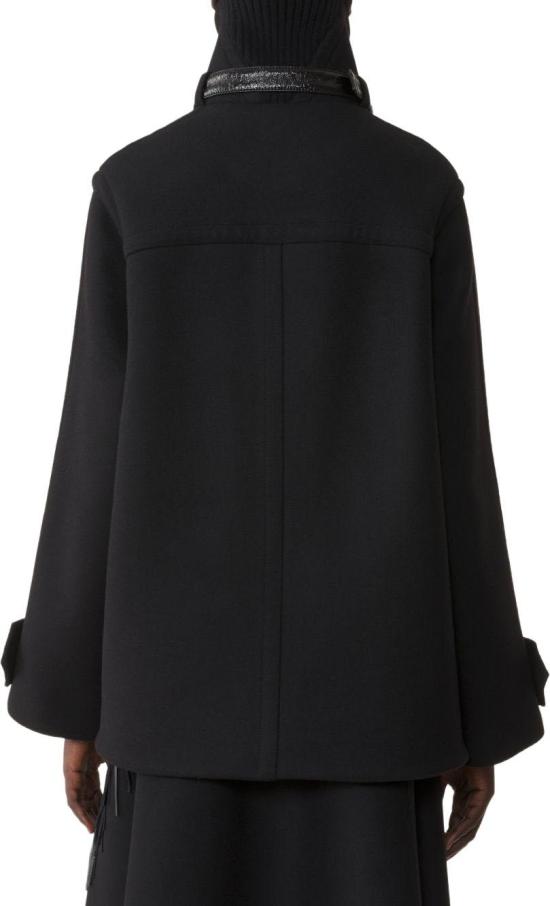 26FW 랑방 트렌치 코트 RWCO00224724A2610 BLACK - LANVIN
