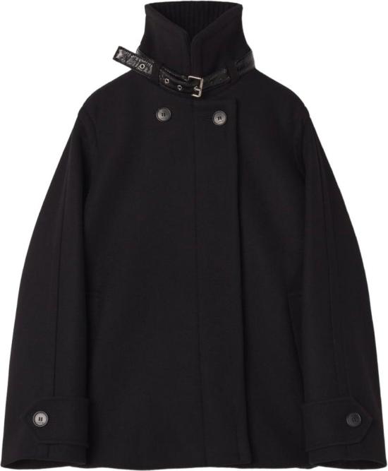 26FW 랑방 트렌치 코트 RWCO00224724A2610 BLACK