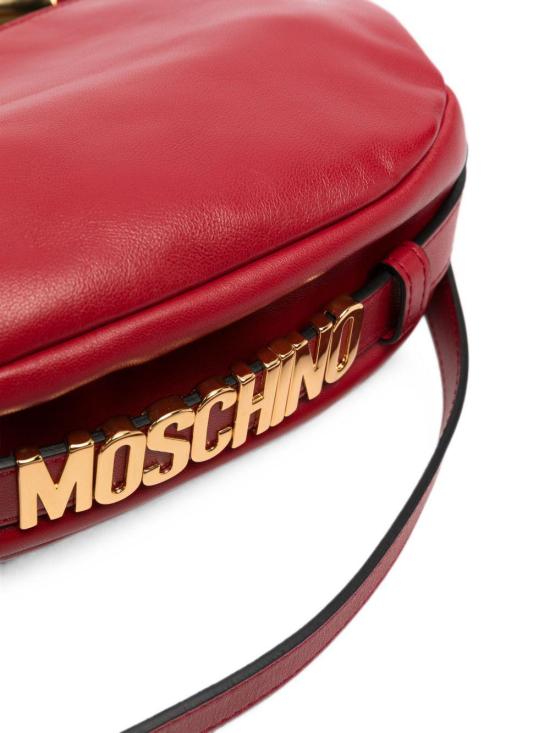 26FW 모스키노 숄더백 MC4198PP1POA0500 RED - MOSCHINO