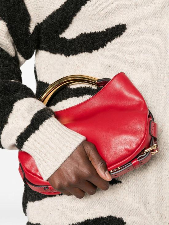26FW 모스키노 숄더백 MC4198PP1POA0500 RED - MOSCHINO